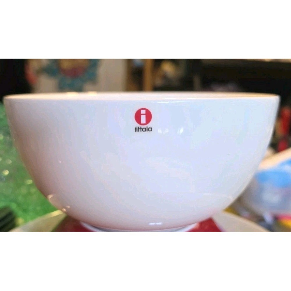iittala Teema Serving Bowl White  1.65 L NEW